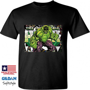 Kaos Tshirt Pria Hulk