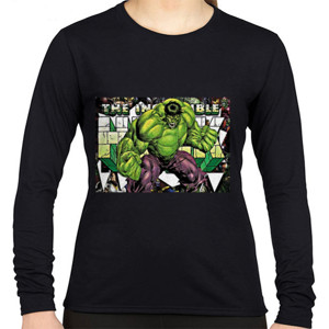 Kaos Tshirt Pria Hulk
