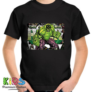 Kaos Tshirt Pria Hulk