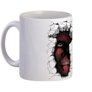 Mug Mug Attack on Titan
