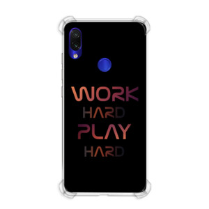 Casing HP redmi note 7/7 pro case play hard