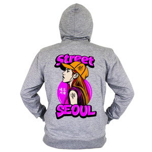 Hoodie Zipper Just be yourself. 