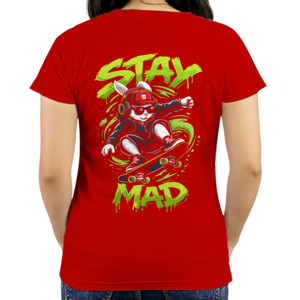 Kaos Stay Mad Rabbit Urban Style