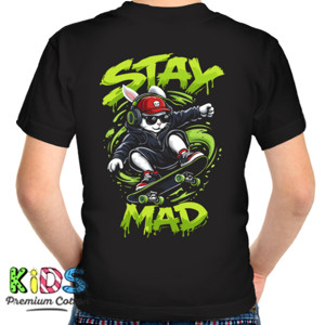 Kaos Stay Mad Rabbit Urban Style