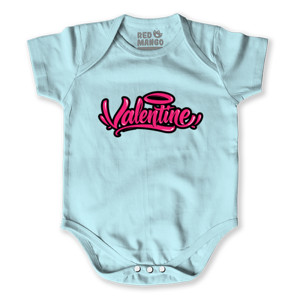 Baby Jumper Logo Valentine Urban Pink – Script Lettering Stree