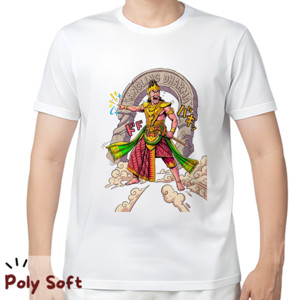 Kaos Kaos Angling Dharma Wayang Poly Soft
