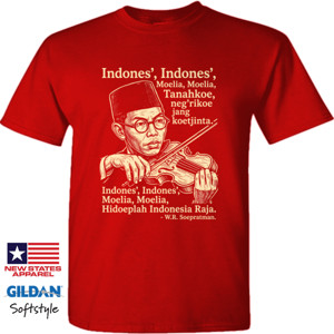Kaos Kutipan W.R. Soepratman 001