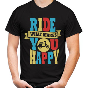 Kaos RIDE WHAT MAKES YOU HAPPY