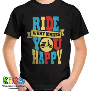 Kaos RIDE WHAT MAKES YOU HAPPY