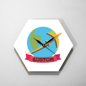 Jam Dinding Jangan Salah Beli Jam Hexagon
