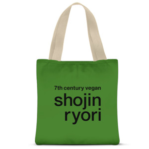 Tas Tote Fullprint shojin ryori