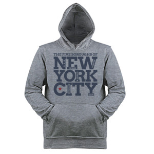 Jaket Hoodie Kaos Five New York (SBEYM)