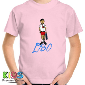Kaos Anak SD 1980