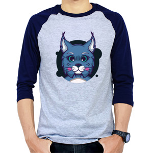 Kaos Raglan Cute