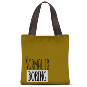 Tas Tote Fullprint Tas Serbaguna - Quote