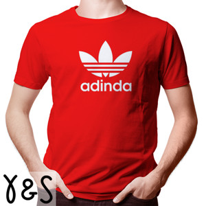 Kaos Kaos Adinda Plesetan Adidas