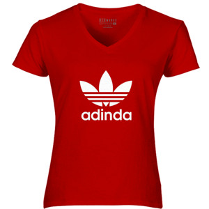 Kaos Kaos Adinda Plesetan Adidas