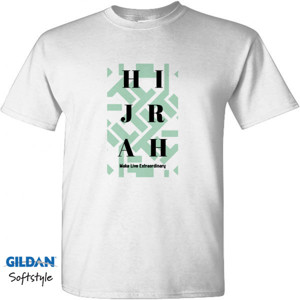 Kaos Hijrah : Make live Extraordinary