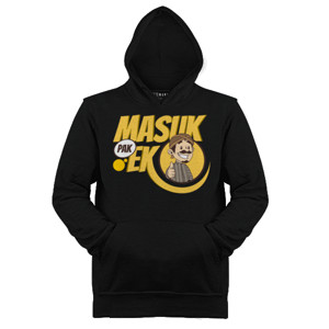 Jaket Hoodie masuk pak eko