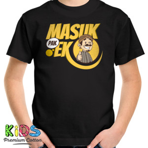 Kaos masuk pak eko