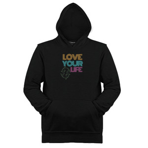 Jaket Hoodie Love your life Pisces