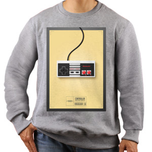 Jaket Sweater Nintendo