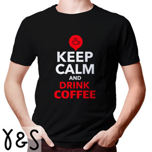 Kaos DRINK COFFEE