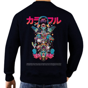 Jaket Sweater The Furus