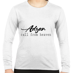 Kaos Adzan call from heaven 2