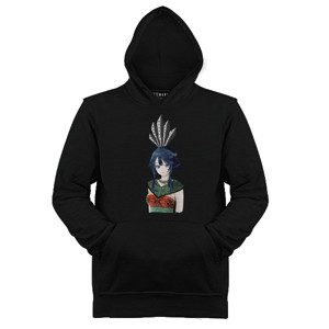 Jaket Hoodie Anime Girl - Waifu