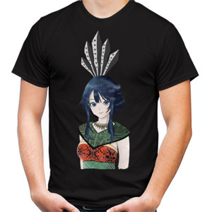 Kaos Anime Girl - Waifu