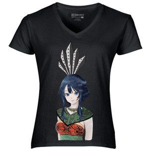 Kaos Anime Girl - Waifu