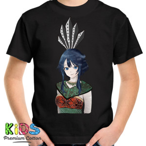 Kaos Anime Girl - Waifu