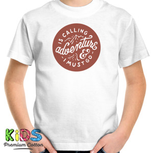 Kaos ADVENTURE IS CALLING I MUST GO