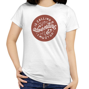 Kaos ADVENTURE IS CALLING I MUST GO