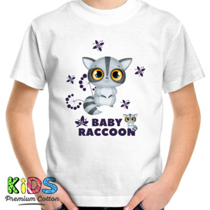 Kaos Baby raccoon