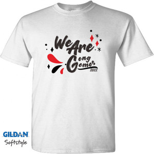 Kaos we are geng gemes versi anggota