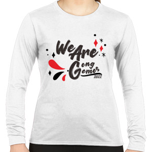 Kaos we are geng gemes versi anggota