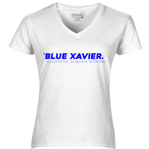 Kaos blue xavier