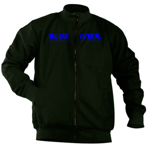 Jaket Bomber blue xavier