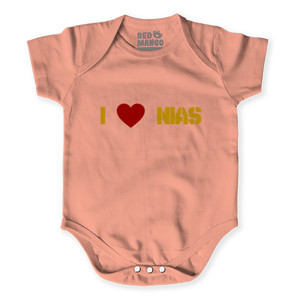 Baby Jumper Kaos I Love You