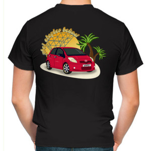 Kaos Yaris Bakpao Club Indonesia Bekasi