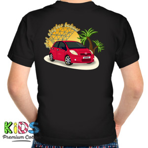 Kaos Yaris Bakpao Club Indonesia Bekasi