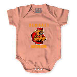 Baby Jumper Customable Beware ! Watch Dog Tees