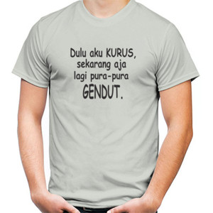 Kaos Gendut Orang Besar