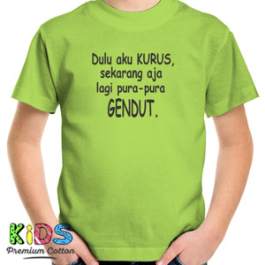Kaos Gendut Orang Besar