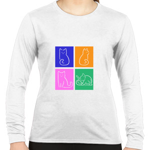 Kaos Macam Macam Pose Kucing