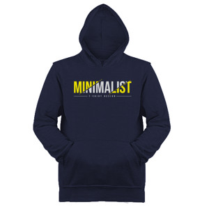 Jaket Hoodie Minimalist Typography