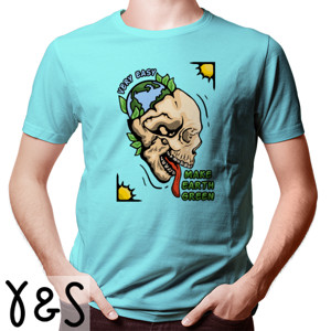 Kaos MAKE EARTH GREEN