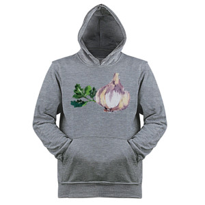 Jaket Hoodie Bawang putih (Garlic) 